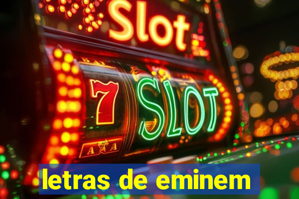 letras de eminem